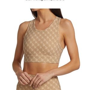 Anine bing sports bra size small